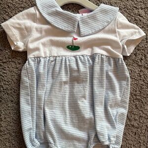 Stitchy Fish Daddy’s Caddy Embroidered Bubble